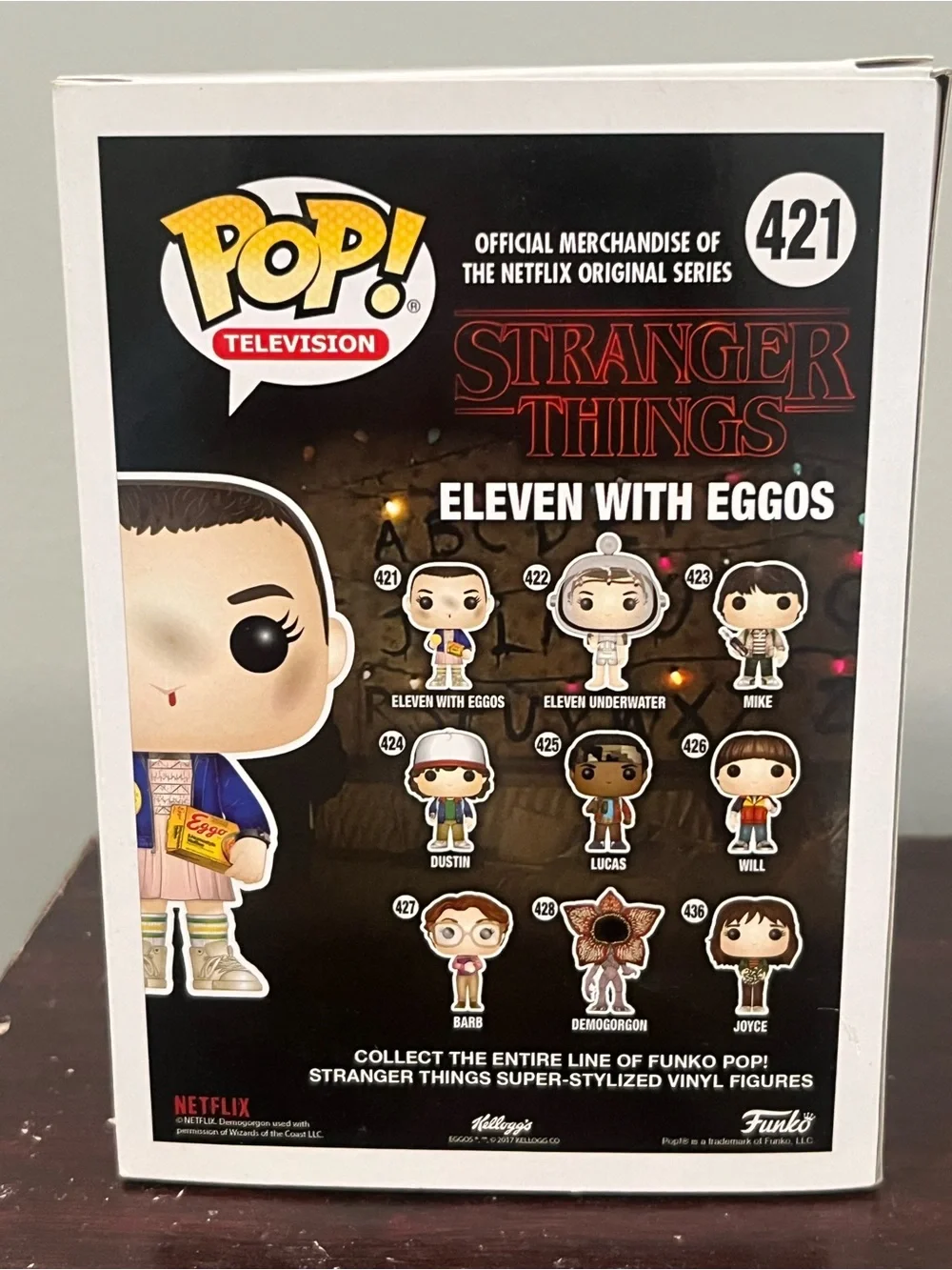 Funko Pop! Stranger Things Eleven with Eggos